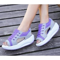 SURBORT 통굽 샌들 키높이 운동화 다이어트 슬리퍼 5CM