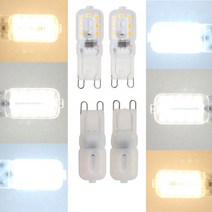 UV랜턴 라이트 레진 젤네일램프 젤램프 UV램프 미니 3W 14LED G9 LED 전구 SMD2835 샹들리에 고품질 조명 교체 30W 할로겐 110V 220V