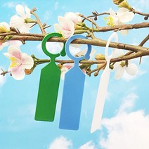 걸이 나무이름표 식물이름표 나무푯말 20P 랜덤세트