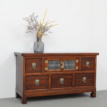 옛마루고가구 민창살 뷔페장 수납장 서랍장 장식장
