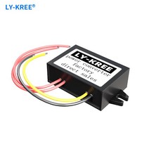 AC-DC 안정화 전압 모듈. 변환기 1A 공급 장치 방수, 02 AC24V to DC24V 2A