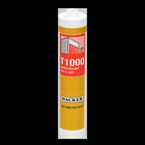 실리콘(외장용) 회색 변성실리콘 300ml T1000, 1개