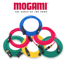 모가미 2549 XLR 마이크 케이블 NC3MXX NC3FXX, 20M, 초록/노랑