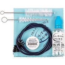 연주 울트라퓨어 upo tpt kit 울트라퓨어 디럭스 트럼펫 케어 키트, -인치