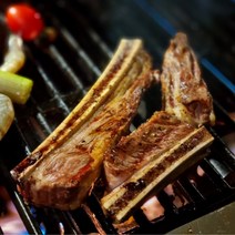 캠핑 우대갈비 토마호크 구이용 스테이크 미국산 소고기 소갈비 캠핑음식, 1_1. 우대갈비 650g내외