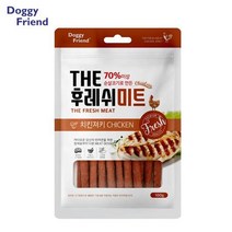 말티즈 가성비훈련간식 보더콜리 오래먹는져키간식 치킨 펫져키, 상세페이지 참조