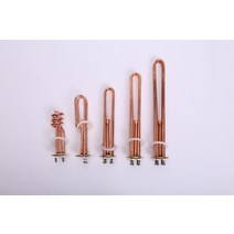 온수기 튜브 발열체 부품 캡 전기 보일러 히터 난방, 스테인리스 회전식 220V3kw