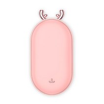 손난로 휴대용 핸드 워머 보조베터리 전기 히터 10000 MAh USB 충전 미니 포켓 야외 빠른 손 따뜻하게, 07 menglufen5200mAh