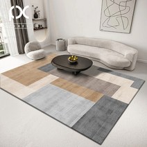 북유럽카펫 거실 침실 티테이블 매트 워셔리스 가정용 논슬립 침대 사이드카펫