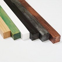 각목 나무각목 목재각목 각목재단 원목각목 칼라각목 컬러각목, 우드, 42 x 800
