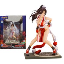 (해외직구) 애니메이션 파이터스 시라누이 오브 킹 마이 오리지널 게임 액션, 1개, original box + 21cm