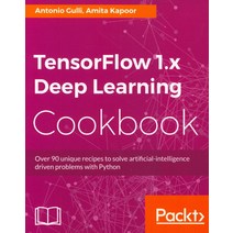 TensorFlow 1.X Deep Learning Cookbook, Packt Publishing
