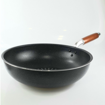 국산 ER 대용량 궁중팬 웍팬 튀김팬 업소용팬 영업용 큰 팬, 웍팬34cm
