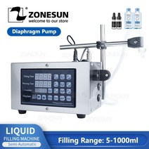 액체 정량 주입기 zonesun gfk-280 반자동 액체 충전 기계 1세트, 우리를