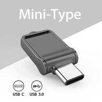 USB메모리 USB 플래시 드라이브 3.0 128GB usb 64GB Pendrive 512G OTG TYPEC1TB 2TB c타입 스틱 펜 32GB C, 01 Black_01 32GB
