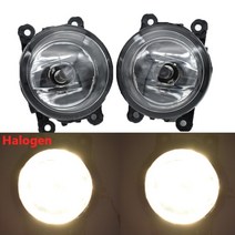 스즈키 허슬러 MR31S MR41S 2014- 자동차 액세서리 LED 안개등 DRL H11 12V, [03] Halogen