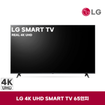 [tv렌탈lguhd65인치] TNM 라이트 65인치 4K UHD TV TNM-E6500U HDR VA패널 방문설치, 스탠드형