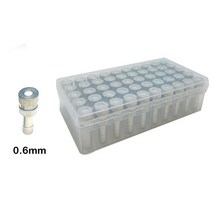 빠른 슬립 잠금 노즐 연무 50 개상자 정원 냉각 관개 스프링클러 가습 급수 조경 분무기, 0.6mm