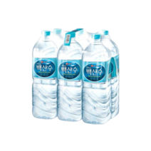 백산수 2L X 6개입