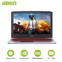 G16 15.6 GTX1060 Intel Core i7 7700HQ 게이밍노트북 DDR4 8G16G32G RAM 256G512G SSD 1TB2TB HDD Pro Windows10, 32G 512G SSD 2TB HDD