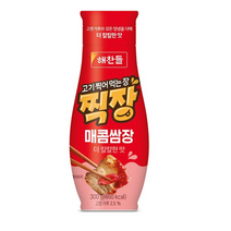 해찬들 고기 찍어 먹는 장 찍장 매콤쌈장, 5개, 300g