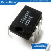 10개 집적 회로 IC 칩 TT6061 TT6061A TT6061-A 업라이트 DIP-8