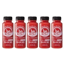 드림스토리 배달의농부 레시피305 딸기 190ml 100% 생과일 아침에 건강 과채 착즙 야채 그린 주스 음료 과즙 쥬스 추천, 5병