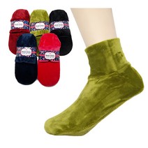 양말나라 크로바 요술버선 발목 보온기모덧신