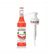 모닌 수박시럽700ml+전용펌프, 2개