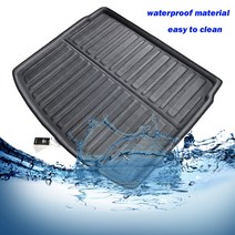 혼다 CRV CR-V 2017 2018 2019 2021 2022 상단 위치 리어 부팅 카고 라이너 트렁크 매트 바닥 수하물 진흙 킥 카펫