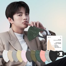 시노텍스 골라담기 10매 귀편한 얇은 덴탈마스크 처럼 숨쉬기편한 새부리형 ePTFE 마스크, 초등학생용(SS) 10매, 코랄핑크