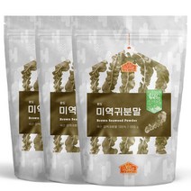 닥터비옴 완도산 100% 미역귀 가루 300g x 3개