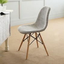 일루일루 모아 에펠 패브릭 기본형 의자 4색상 인테리어 의자, BEIGE (베이지)