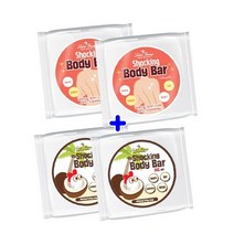 라벨영 쇼킹바디바카밍버전2개+쇼킹바디바꼬꼬버전2개, 쇼킹바디바카밍버전 2개/쇼킹바디바꼬꼬버전 2개