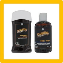 SUAVECITO 수아베시토 데오드란트 오리지널 85g 앤 바디워시 237ml 세트, 1개