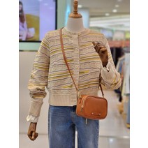 [써스데이 아일랜드] 멀티 컬러 블록 가디건 T222MCD133W