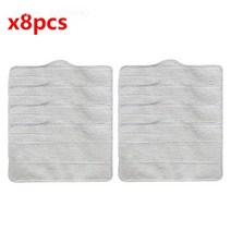 샤오미 호환 Deerma DEM ZQ100 ZQ600 ZQ610용 걸레 청소 패드 휴대용 스팀 진공 청소기 천 교체 액세서리, [03] as the picture