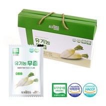 지투지샵 유기농 무즙 1박스 총30포