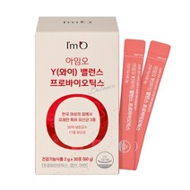 아임오 Y밸런스 프로바이오틱스, 30정, 1개