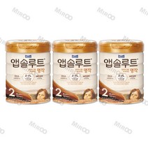 매일유업 NEW 앱솔루트 명작 2FL 800g 2단계 3캔, 단품