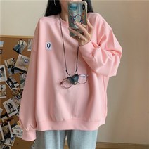 루즈핏 후드티 무지 얇은 반집업 얇은후드집업 오버핏후드티 크롭맨투맨 가오리핏 여자 티셔츠 커스텀 빈티지