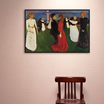 더벨라 뭉크 - 생명의 춤 The Dance of Life 24x16inch (61.0x40.6cm)