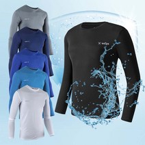 고니이 봄 여름 작업복 상의 노가다 춘추 기능성 쿨 티셔츠 GN0327