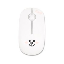 라인프렌즈 블루투스 멀티페어링 무선 마우스, BF-TMS-A-CN (코니), BF-TMS-A-CN(코니)