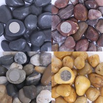 화분월드 우화석(강자갈) 1KG, 우화석(검정)(1kg)