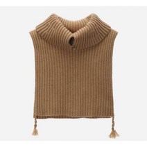 써스데이아일랜드 [여성]레이어드 니트 스카프(T226MSF132W) 395861