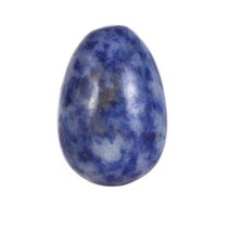 수정구슬 어항자갈 자수정원석 천연원석 준보석1pc 천연 크리스탈 자 수정 로즈 석 영 계란 공 패턴 미니, 03 C-Blue Point Jade