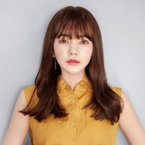 투애니위그 인모믹스 통가발 9종 통풍좋은 항암여성추천 탈모가발 여자통가발, 1개, 6. 미디움 레이어드 C컬 투톤브라운