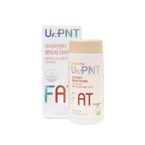 GC녹십자웰빙 유어피엔티 팻프리 다이어트 60정 체지방 체중 감소 에너지 생성 활력 식약처 인정 다이어트 원료 제지방량 증가, 1통