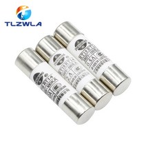 5PCS 10*38 Fast blow 세라믹 퓨즈 10x38mm 380V 500V 0.5A 1A 2A 3A 4A 5A 6A 8A RO15 RT18, 05 4A